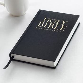 Hardcover KJV Standard Size Hardcover Church Edition: Black Book