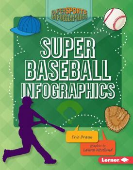 Library Binding Super Baseball Infographics Book