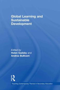 Hardcover Global Learning and Sustainable Development Book