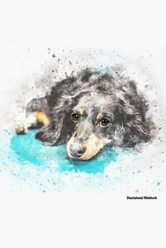 Dachshund Notebook : Beautiful Hand Painted Watercolor Dog Journal