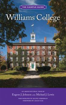 Paperback Williams College: The Campus Guide Book