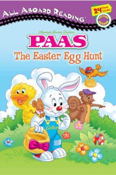 Paperback The Easter Egg Hunt: Paas [With 24 Flash Cards] Book