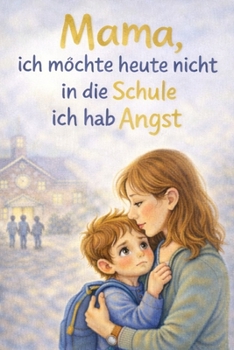Paperback Mama ich möchte heute nicht in die Schule ich habe Angst: Für Kinder [German] Book