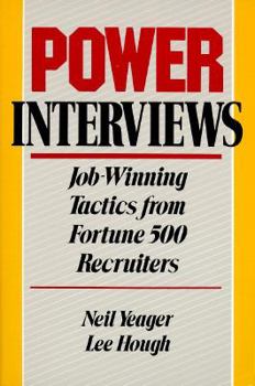 Paperback Power Interviews: Job-Winning Tactics from Fortune 500 Recruiters Book