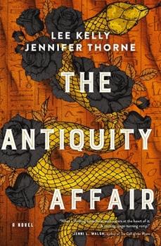 Paperback The Antiquity Affair Book