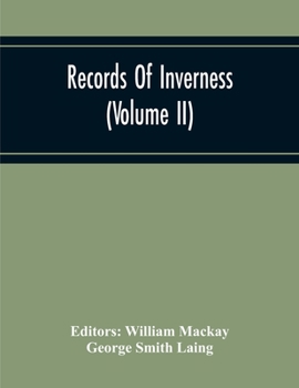 Paperback Records Of Inverness (Volume Ii) Book