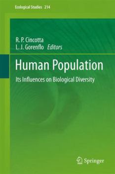 Paperback Human Population: Its Influences on Biological Diversity Book