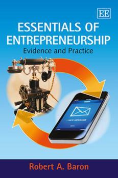 Paperback Essentials of Entrepreneurship: Evidence and Practice Book