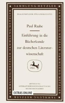 Paperback Einführung in Die Bücherkunde Zur Deutschen Literaturwissenschaft [German] Book