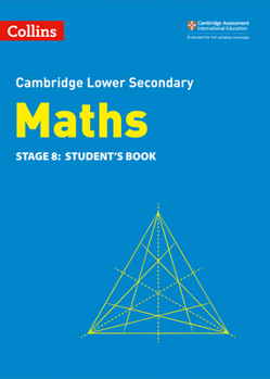 Paperback Collins Cambridge Lower Secondary Maths: Stage 8: Student's Book