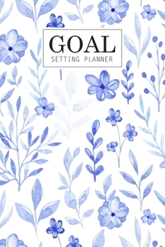 Paperback Goal Setting Planner: Daily Goal Setting Planner Gratitude Journal Notebook Diary Log Book Organizer - To Do Today Checklist - A Productivit Book