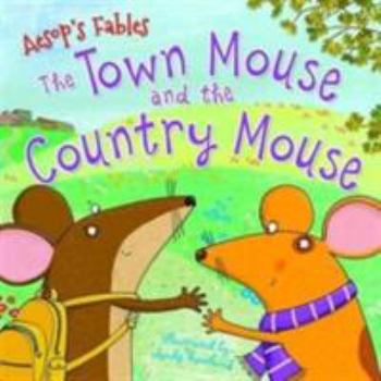 Paperback C24 AesopTown Mouse Country Mouse Book