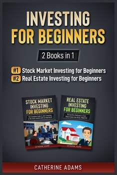 Paperback Investing for Beginners: 2 Books in 1: Stock Market Investing for Beginners and Real Estate Investing for Beginners Book