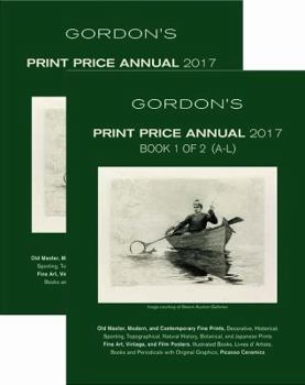 Gordon's Print Price Annual 2017