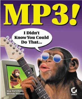 Paperback MP3!: I Didn't Know You Could Do That-- [With CDROM] Book