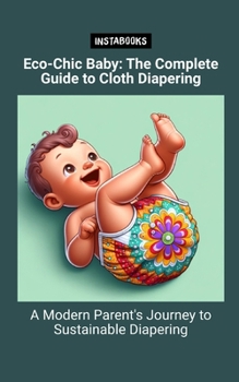 Paperback Eco-Chic Baby: The Complete Guide to Cloth Diapering: A Modern Parent's Journey to Sustainable Diapering Book