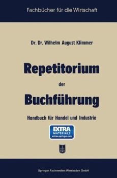 Paperback Repetitorium Der Buchführung: Handbuch Für Handel Und Industrie [German] Book