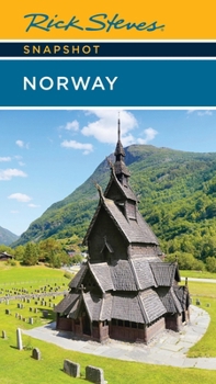 Paperback Rick Steves Snapshot Norway Book