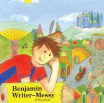 Paperback Benjamin Writer-Messy Book