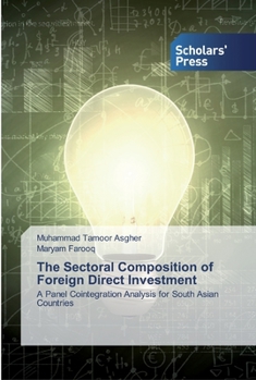 Paperback The Sectoral Composition of Foreign Direct Investment Book