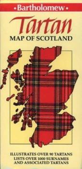 Map Tartan Map of Scotland (Collins British Isles and Ireland Maps) Book
