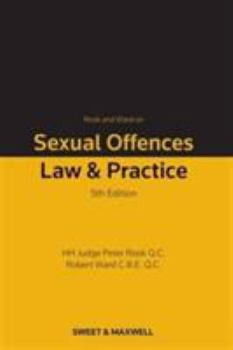 Hardcover Rook and Ward on Sexual Offences Book