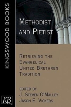 Paperback Methodist and Pietist Book