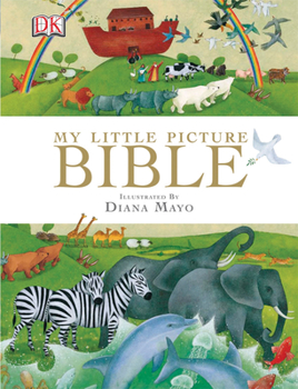 Hardcover My Little Picture Bible Book