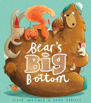 Hardcover Bear's Big Bottom Book