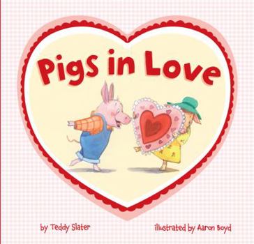 Board book Pigs in Love Book