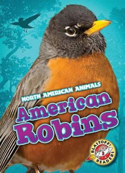 Library Binding American Robins Book