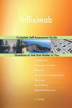 Paperback Infliximab; Complete Self-Assessment Guide Book