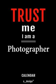 Calendar for Photographers / Photographer: Everlasting Calendar / Diary / Journal (365 Days / 3 Days per Page) for notes, journal writing, event planner, quotes & personal memories