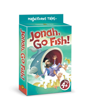 Cards Jonah Go Fish Jumbo CG - Rpk Book