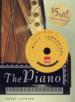 Hardcover The Piano: Everyman's Library-EMI Classics Music Companions Book