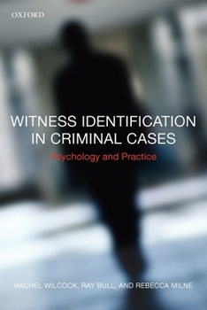 Paperback Witness Identification in Criminal Cases: Psychology and Practice Book