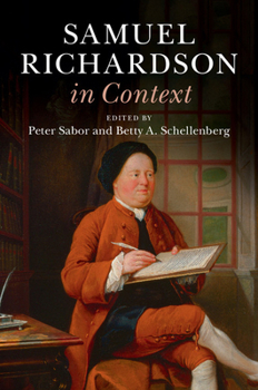 Hardcover Samuel Richardson in Context Book