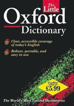 Hardcover The Little Oxford Dictionary Book