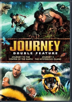DVD Journey to the Center of the Earth / Journey 2: Mysterious Island Book