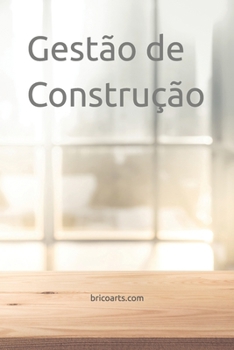 Paperback Gestão de Construção [Portuguese] Book