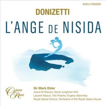 Music - CD Donizetti: L'Ange De Nisida Book