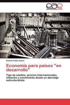 Paperback Economía para países "en desarrollo" [Spanish] Book