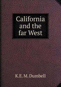Paperback California and the far West Book