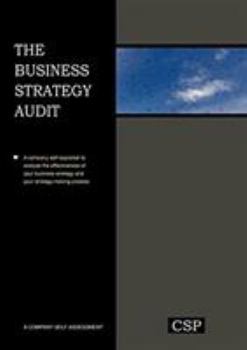 Paperback The Business Strategy Audit Book