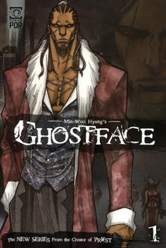 Paperback Ghostface Graphic Novel: Volume 1 Book