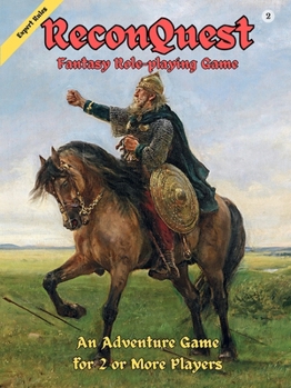 Paperback ReconQuest Fantasy Role-playing Game Expert Rules Book