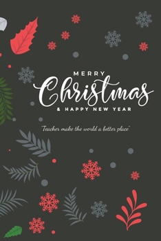 F4 Monthly planner Christmas Beautiful Cover: Two Year - Monthly Calendar Planner 6 x 9’’ | 24 Months For Academic Agenda Schedule Organizer