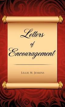 Hardcover Letters of Encouragement Book