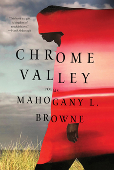 Hardcover Chrome Valley: Poems Book