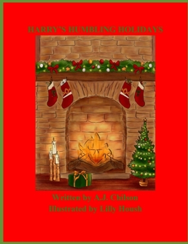 Paperback Harry's Humbling Holidays Book